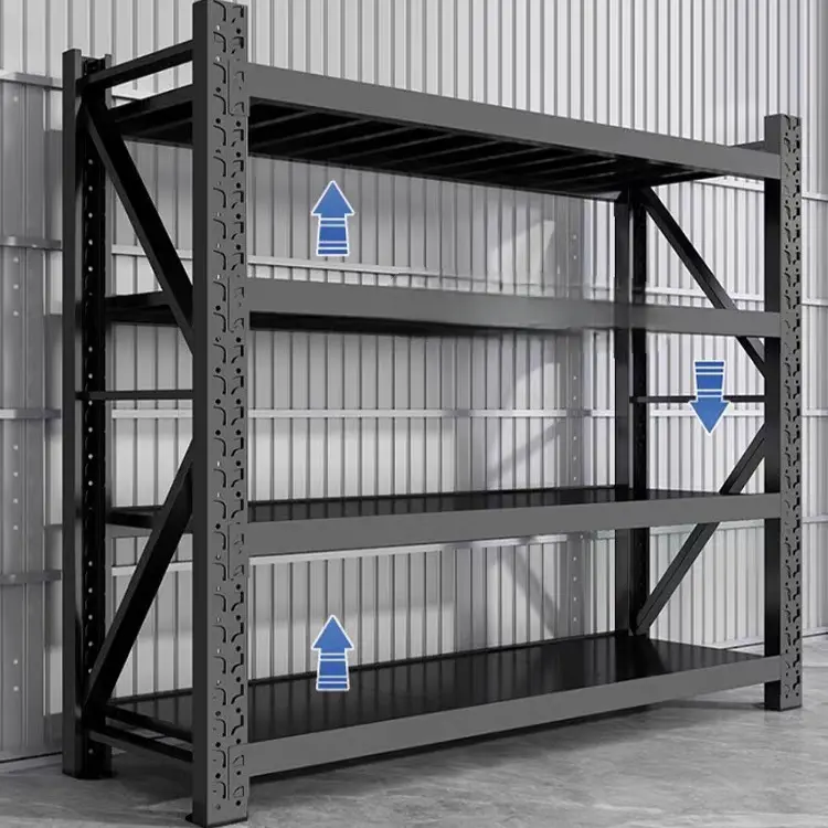 Shelf 200kg - Black