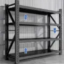 Shelf 200kg - Black