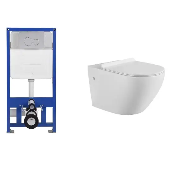 Wall Hung Toilet ET06