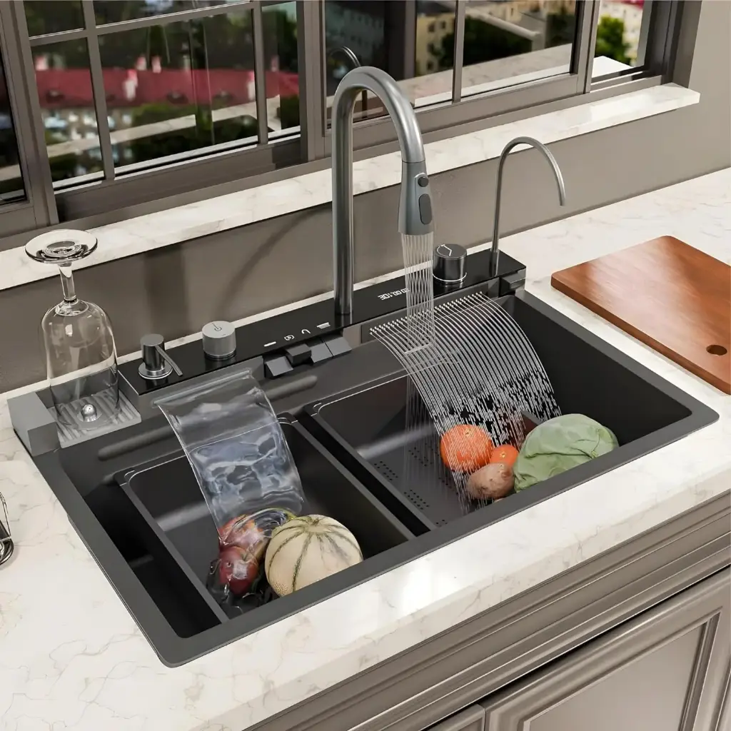 Smart Kitchen Sink