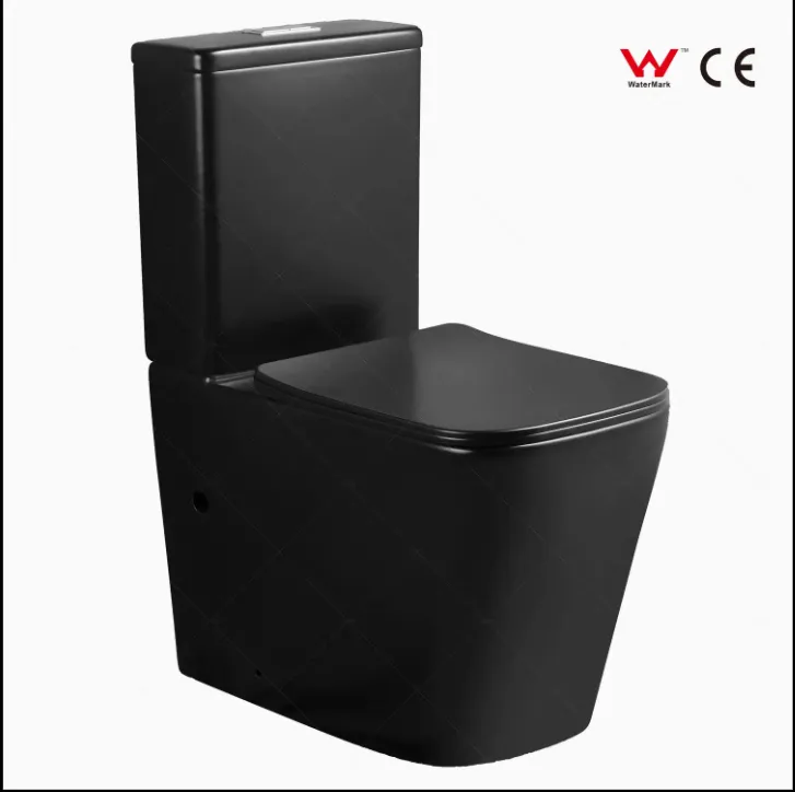 Toilet ET01 Black