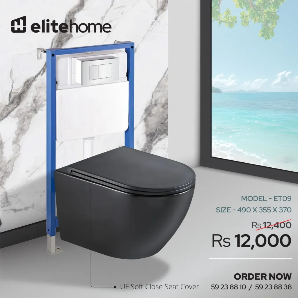 Wall Hung Toilet ET09