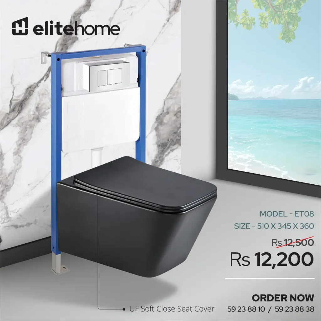 Wall Hung Toilet ET08